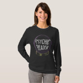 Psychisch leesventiel voor gipsplaat t-shirt (Voorkant volledig)