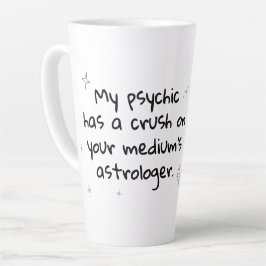 Psychisch Medium Astrologie Latte mok