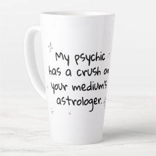 Psychisch Medium Astrologie Latte mok