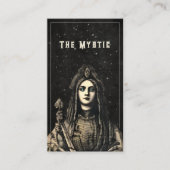 Psychisch medium, heks, mystiek Visitekaartje (Voorkant)