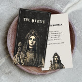 Psychisch medium, heks, mystiek Visitekaartje