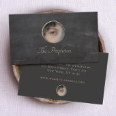 Psychisch medium, mystiek visitekaartje