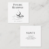 Psychisch medium palmlezing Visitekaartje (Voorkant / Achterkant)