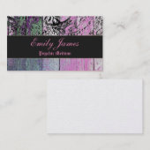 Psychisch medium Spirituele tarotvisitekaartjes Visitekaartje (Voorkant / Achterkant)