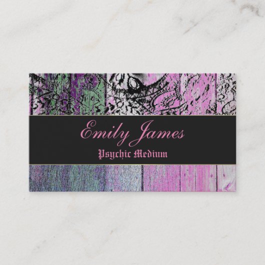 Psychisch medium Spirituele tarotvisitekaartjes Visitekaartje (Voorkant)