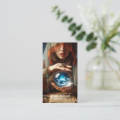 Psychisch medium Visitekaartjes (Staand voorkant)