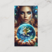 Psychisch medium Visitekaartjes (Voorkant)