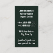 Psychisch medium Visitekaartjes (Achterkant)