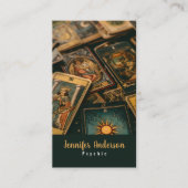 Psychisch medium Visitekaartjes (Voorkant)