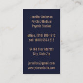 Psychisch medium Visitekaartjes (Achterkant)