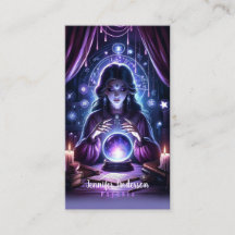 Psychisch medium Visitekaartjes