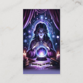 Psychisch medium Visitekaartjes