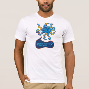 Psychisch octopus t-shirt