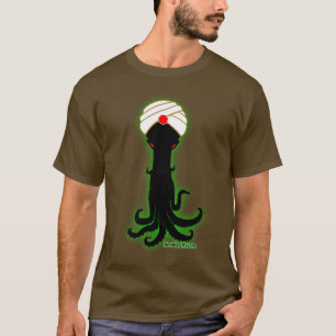 Psychisch octopus t-shirt