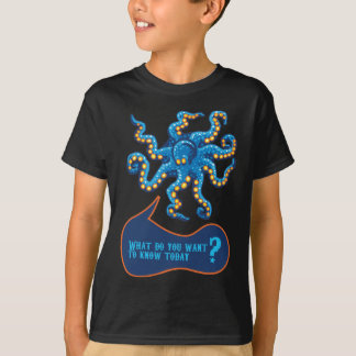 Psychisch octopus t-shirt