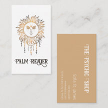 Psychisch palmleesapparaat Tarot Kaart Reader