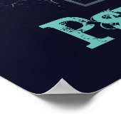 Psychisch Poster Premium Canvas (glanzend) (Hoek)