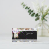 Psychisch, Spiritueel, Kristalband, Visitekaartjes (Staand voorkant)