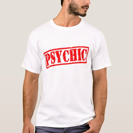 Psychisch T-shirt (Voorkant)