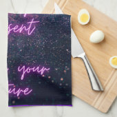 Psychisch vermogen: ik ken je verleden, Cadeau, to Theedoek (Quarter Fold)