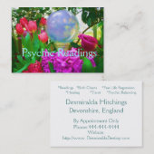 Psychisch Visitekaartje (Voorkant / Achterkant)