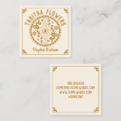 Psychisch Visitekaartje (Voorkant / Achterkant)