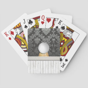 Psychisch zigeunerfortuin met speelkaarten