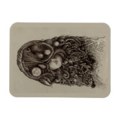 Psychische aanval magneet (Horizontaal)