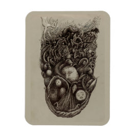 Psychische aanval magneet