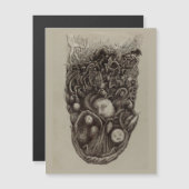 Psychische aanval, magnetische Kaart (Voorkant / Achterkant)