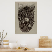 Psychische aanval poster (Keuken)