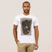 Psychische aanval t-shirt (Voorkant volledig)