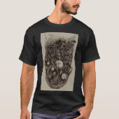 Psychische aanval t-shirt (Voorkant)