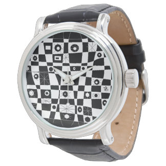 Psychische black horloge