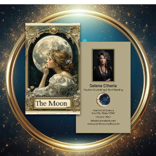 Psychische counseling en tarotlezen visitekaartje