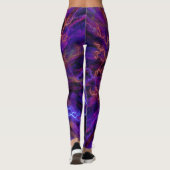 Psychische Energie Leggings (Achterkant)