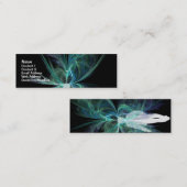 Psychische energie mini visitekaartje (Voorkant / Achterkant)