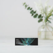 Psychische energie mini visitekaartje (Staand voorkant)