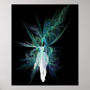 Psychische energie poster