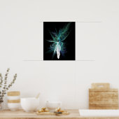 Psychische energie poster (Keuken)