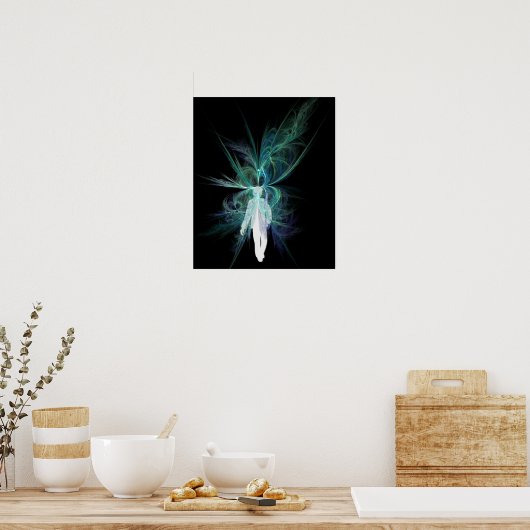 Psychische energie poster (Keuken)