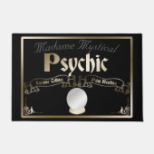 Psychische forineteller Mystische halloween in Gol Deurmat (Voorkant)