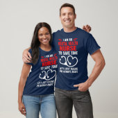 Psychische gezondheid Verpleegkundige Psychiatrisc T-shirt (Unisex)