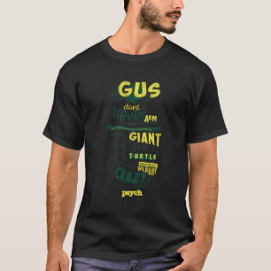 Psychische jongens worden niet in de gaten gehoude t-shirt
