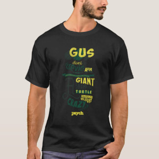Psychische jongens worden niet in de gaten gehoude t-shirt