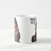 Psychische kracht koffiemok (Center)