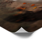 Psychische lezer Medium Witchy AI Art Matte Value Poster (Hoek)