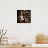 Psychische lezer Medium Witchy AI Art Matte Value Poster (Keuken)