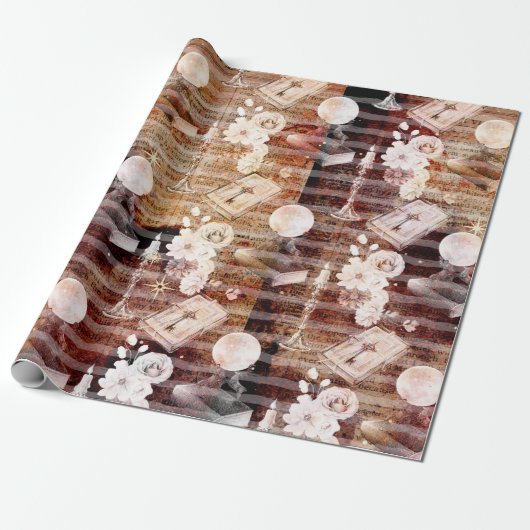  Psychische Lezing Cadeaupapier (Uitgerold)