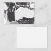 Psychische lezingen, Reiki, Life Coach, Visitekaar Visitekaartje (Voorkant / Achterkant)